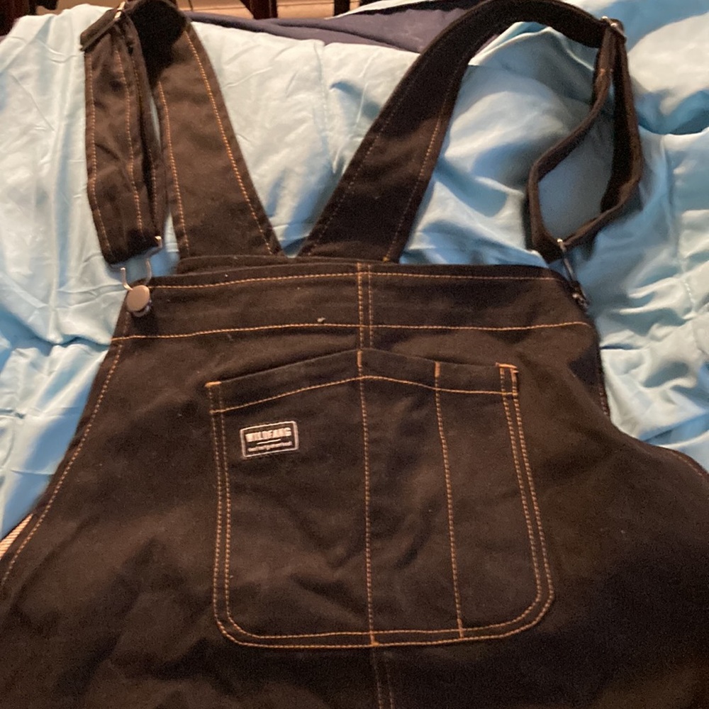 Wildfang Unisex Short Overalls